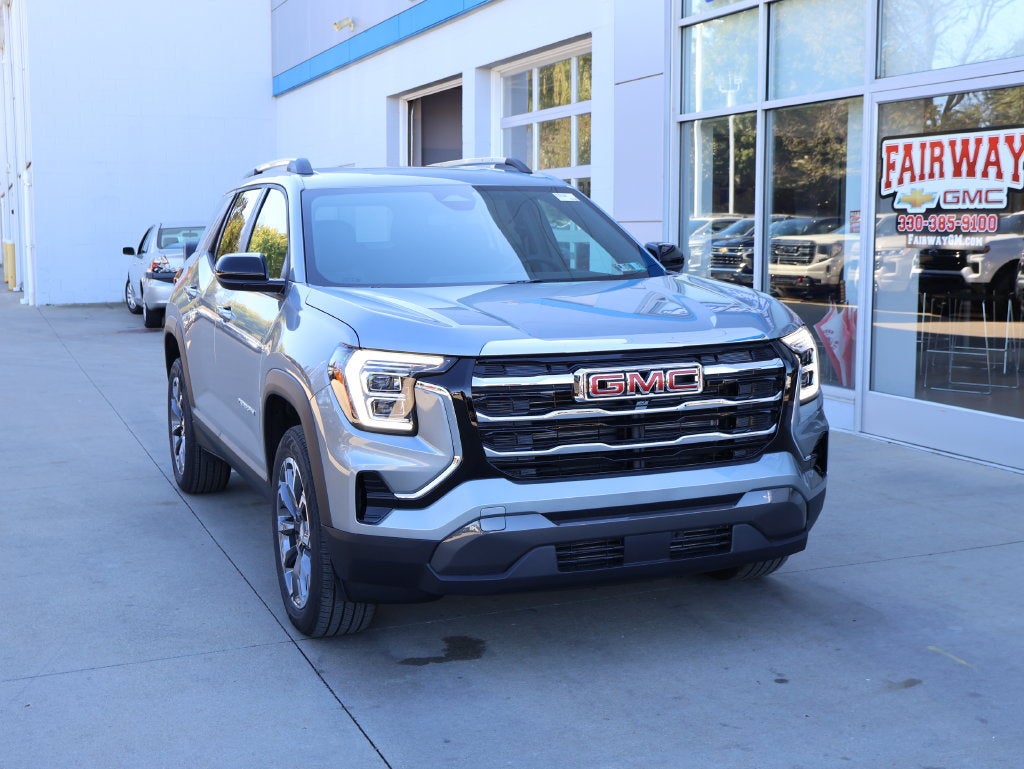 2027 GMC Terrain Elevation