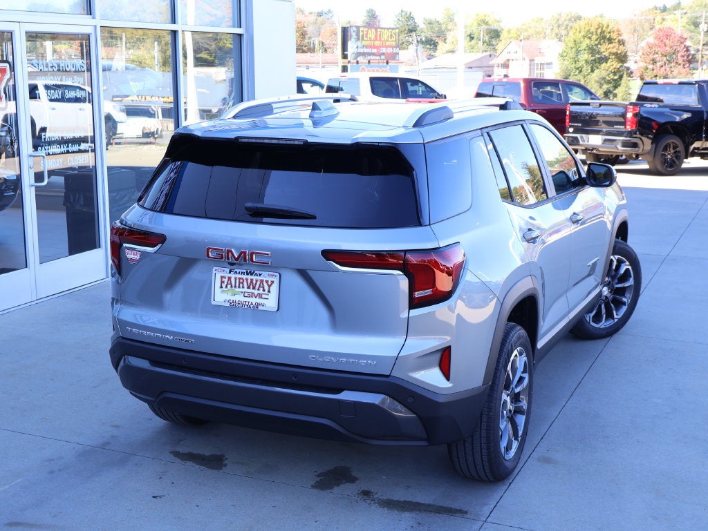 2027 GMC Terrain Elevation
