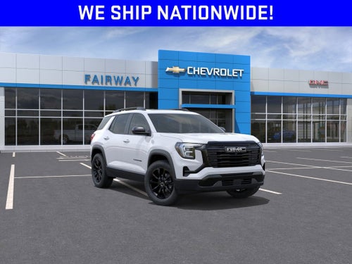 2027 GMC Terrain Elevation