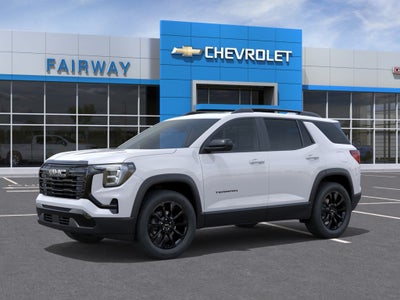 2027 GMC Terrain Elevation