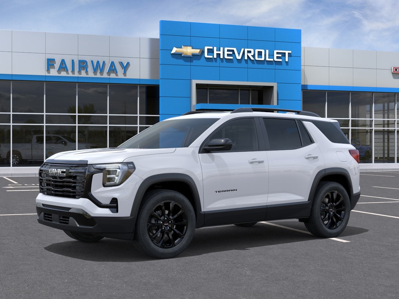 2027 GMC Terrain Elevation