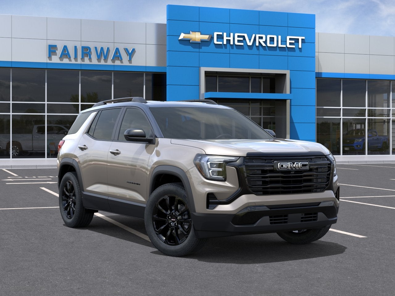 2027 GMC Terrain Elevation