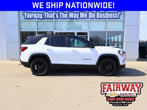 2026 GMC Terrain Elevation