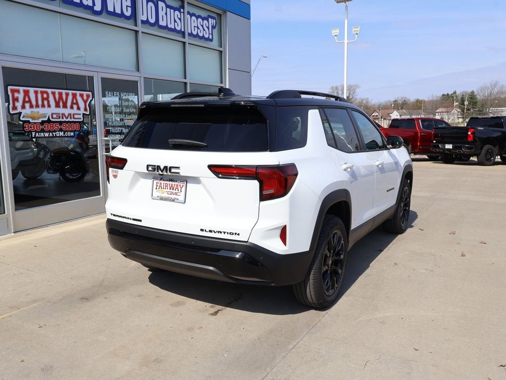 2026 GMC Terrain Elevation