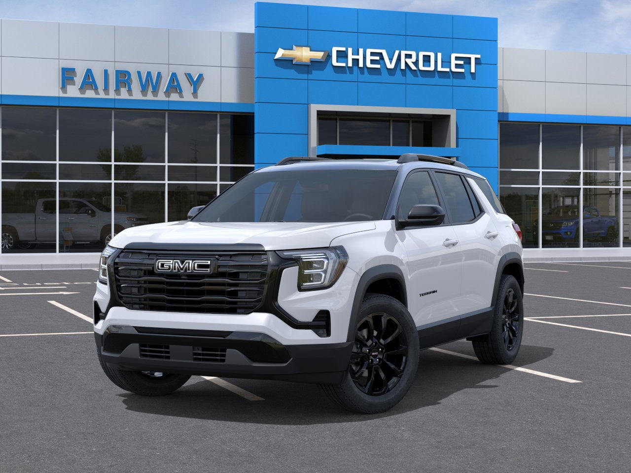 2026 GMC Terrain Elevation