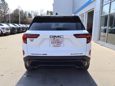 2026 GMC Terrain Elevation