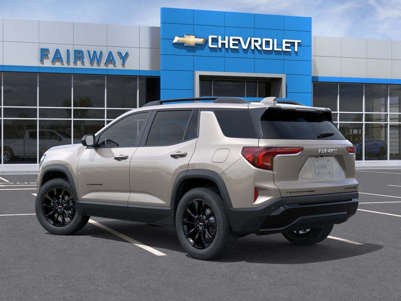 2027 GMC Terrain Elevation