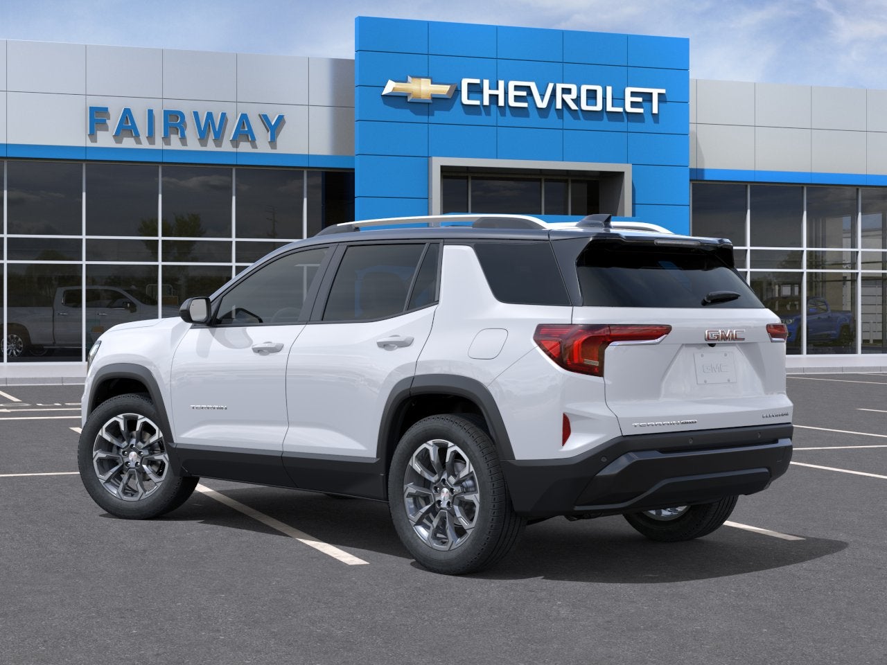 2027 GMC Terrain Elevation