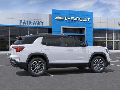 2027 GMC Terrain Elevation