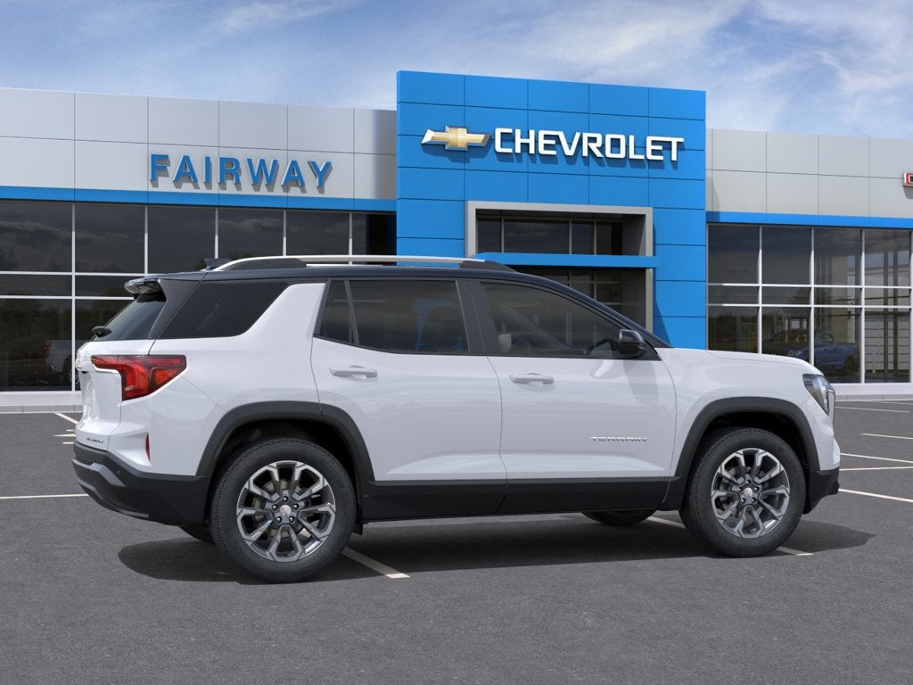 2027 GMC Terrain Elevation