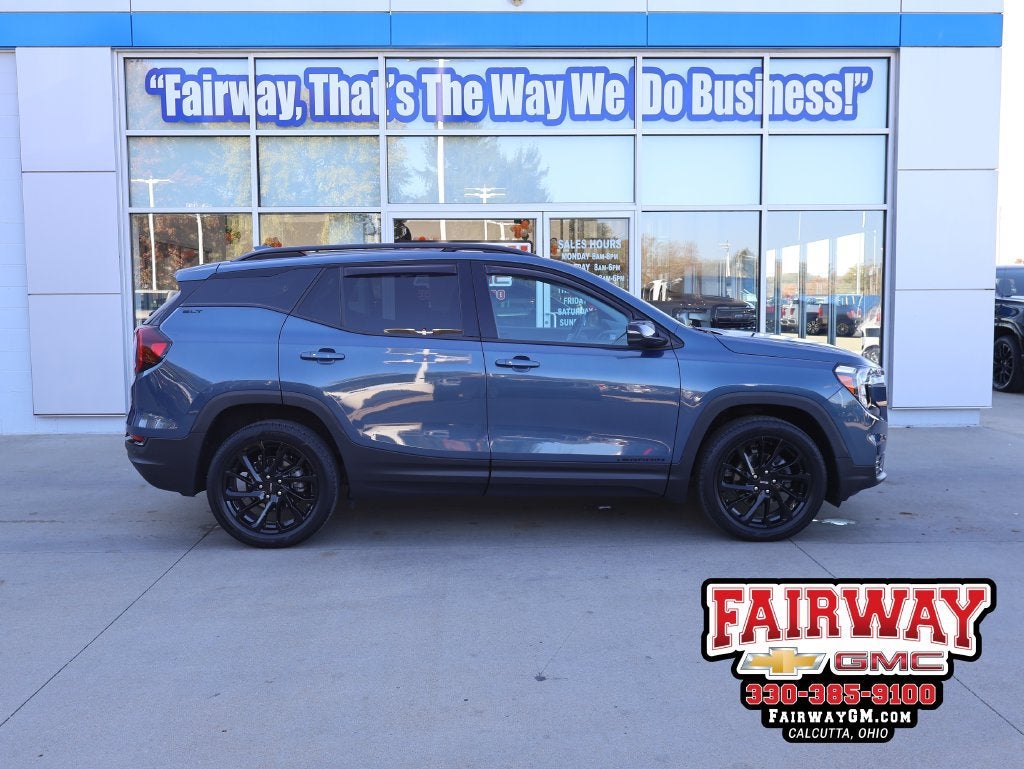 2024 GMC Terrain SLT