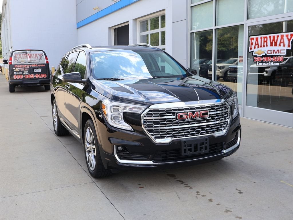 2022 GMC Terrain Denali