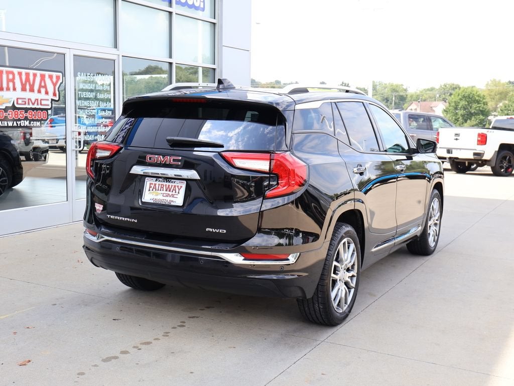 2022 GMC Terrain Denali