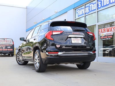 2022 GMC Terrain Denali