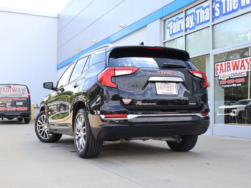 2022 GMC Terrain Denali