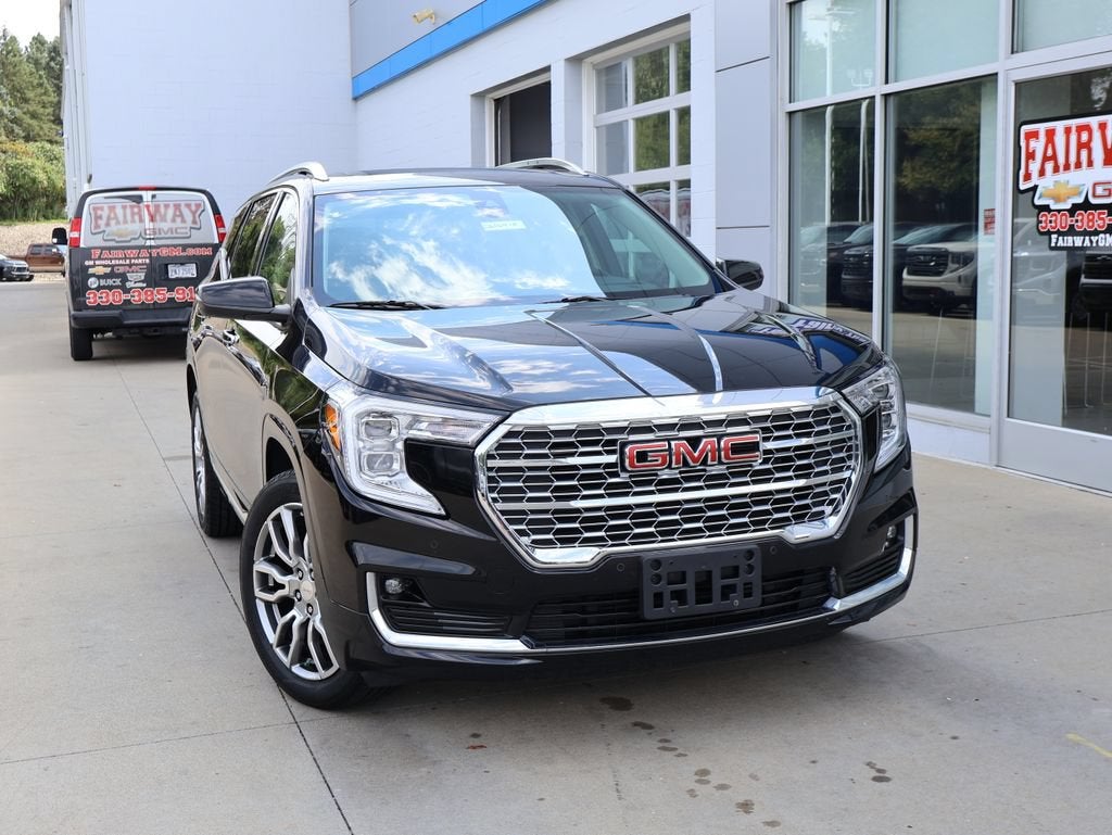 2022 GMC Terrain Denali