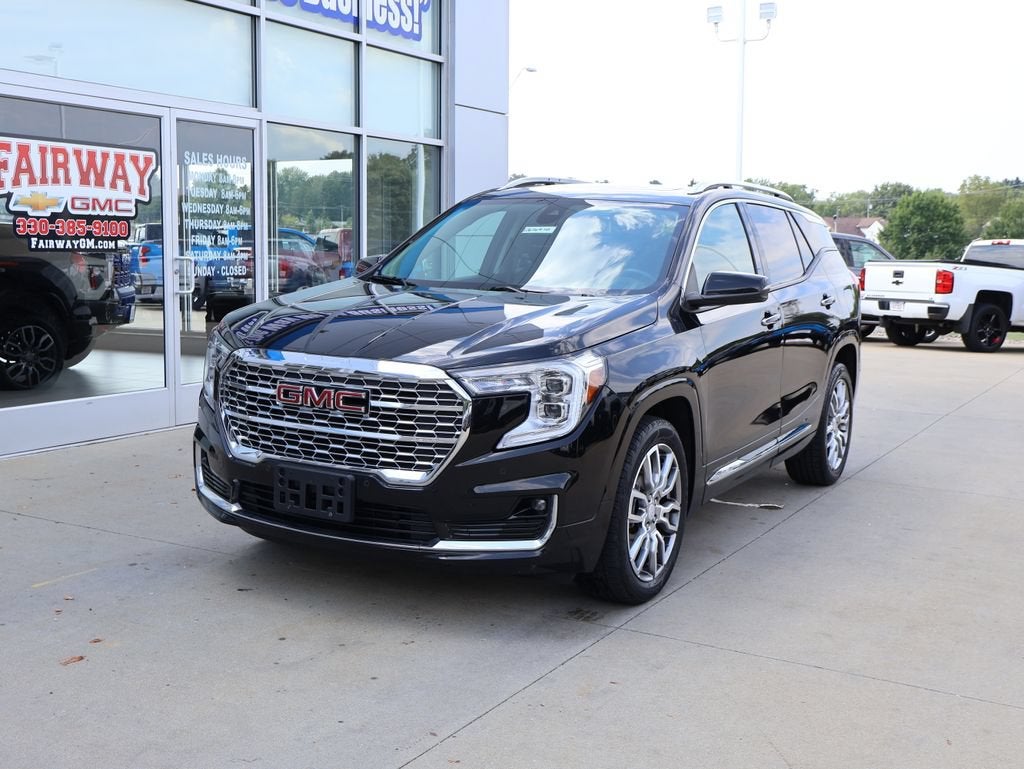 2022 GMC Terrain Denali
