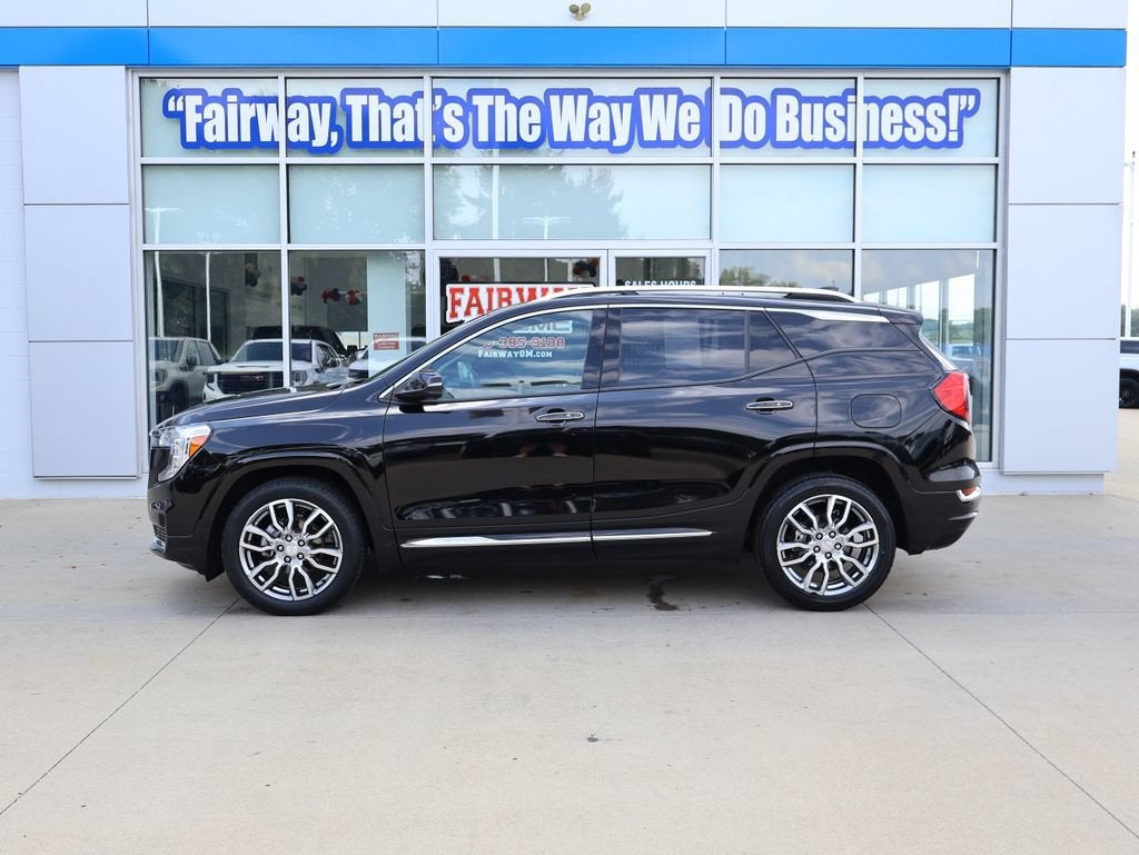 2022 GMC Terrain Denali