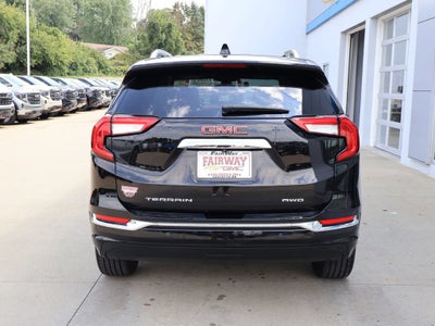 2022 GMC Terrain Denali