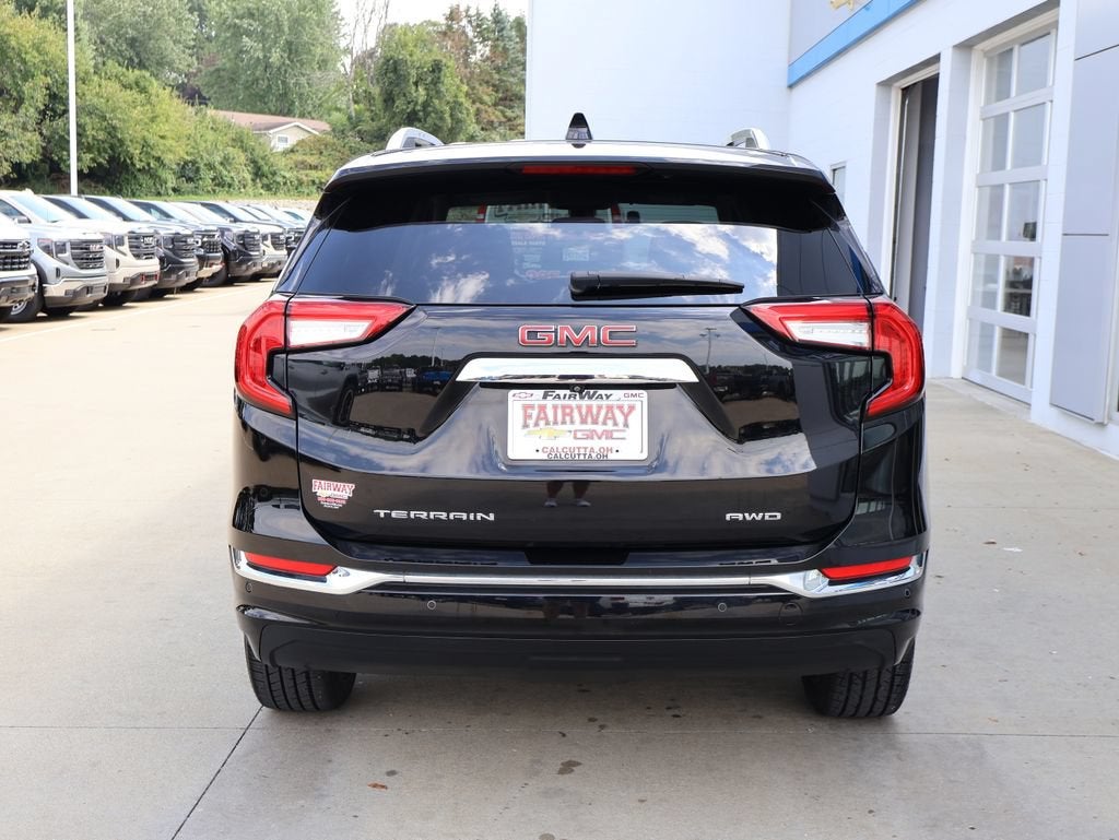 2022 GMC Terrain Denali