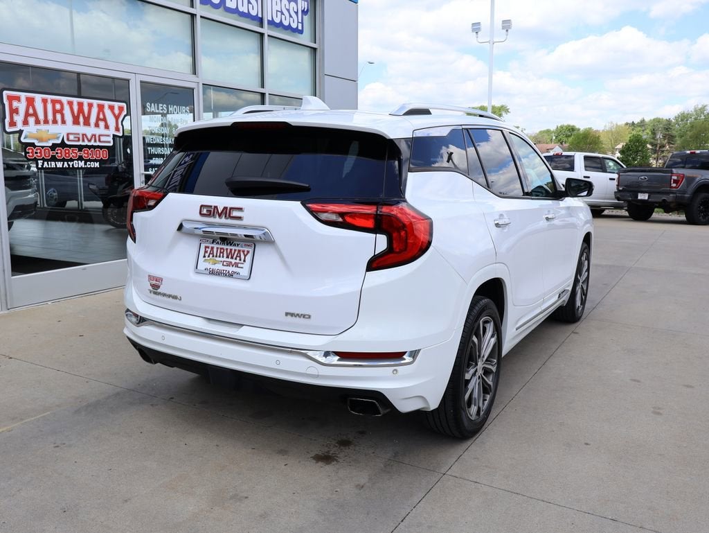 2018 GMC Terrain Denali