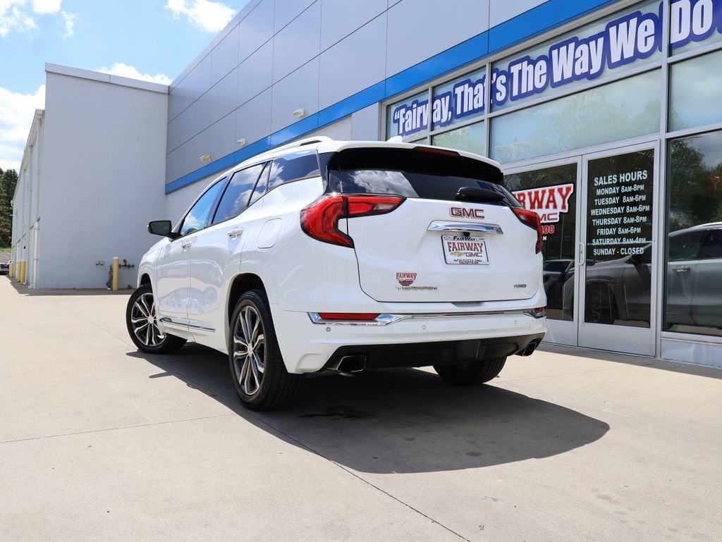 2018 GMC Terrain Denali