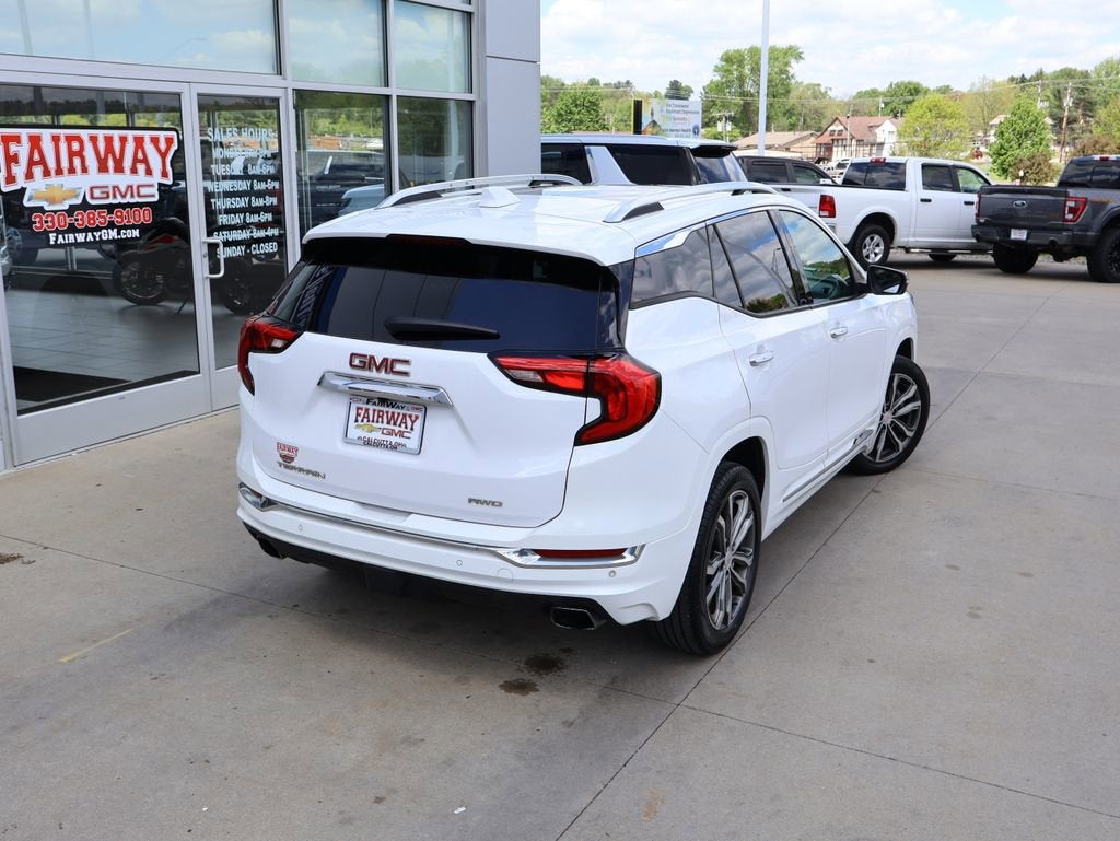 2018 GMC Terrain Denali