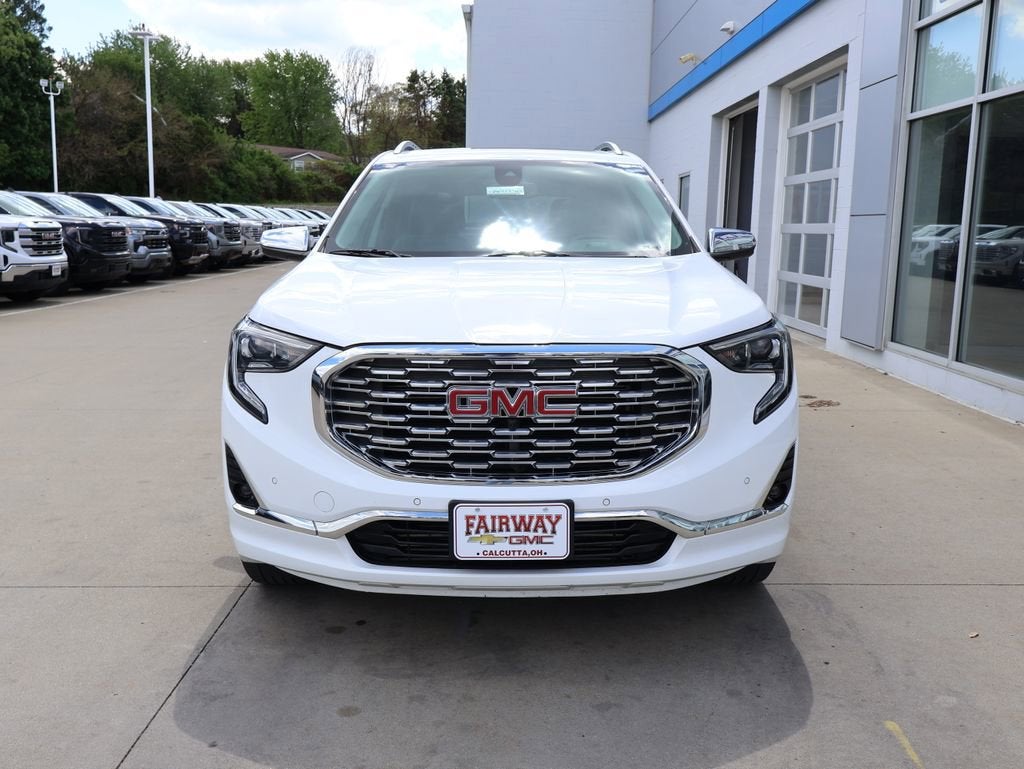 2018 GMC Terrain Denali