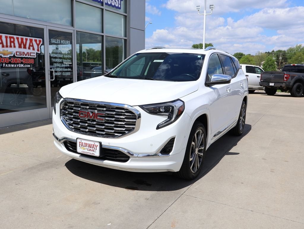 2018 GMC Terrain Denali