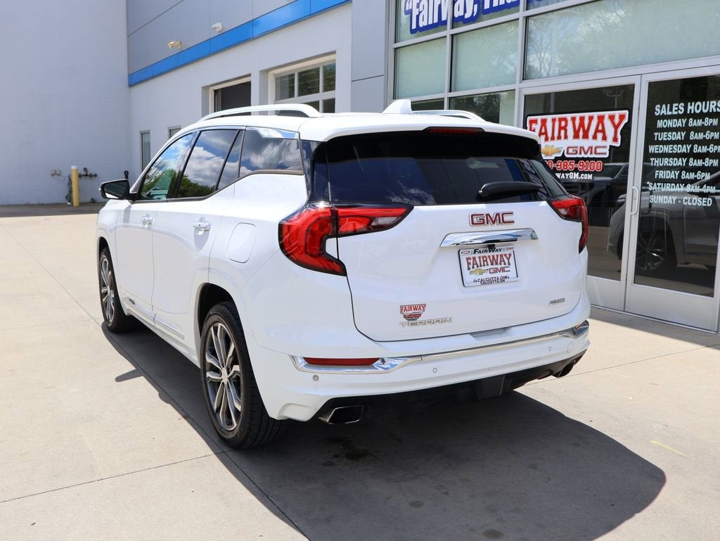 2018 GMC Terrain Denali