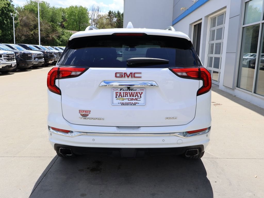 2018 GMC Terrain Denali