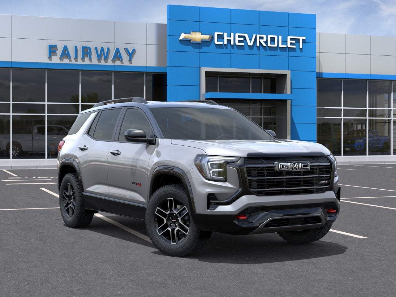 2027 GMC Terrain AT4