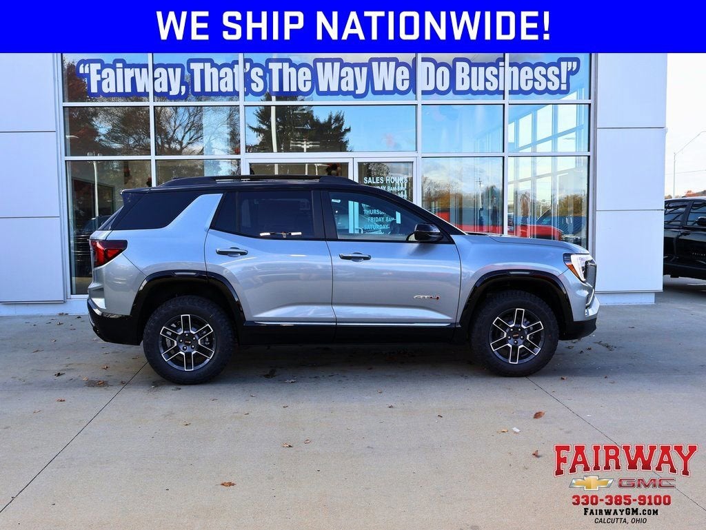 2026 GMC Terrain AT4