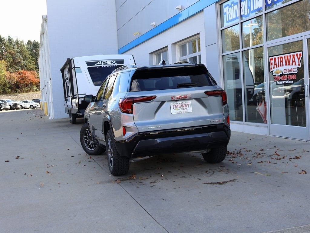 2026 GMC Terrain AT4