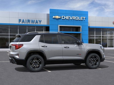 2026 GMC Terrain AT4