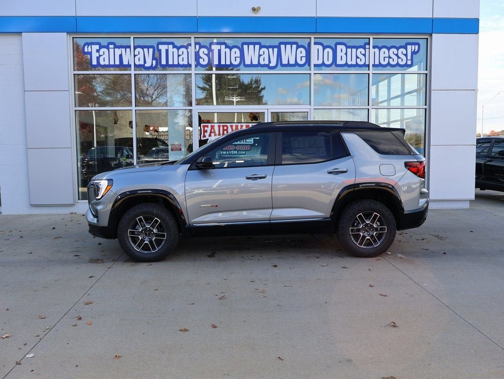 2026 GMC Terrain AT4