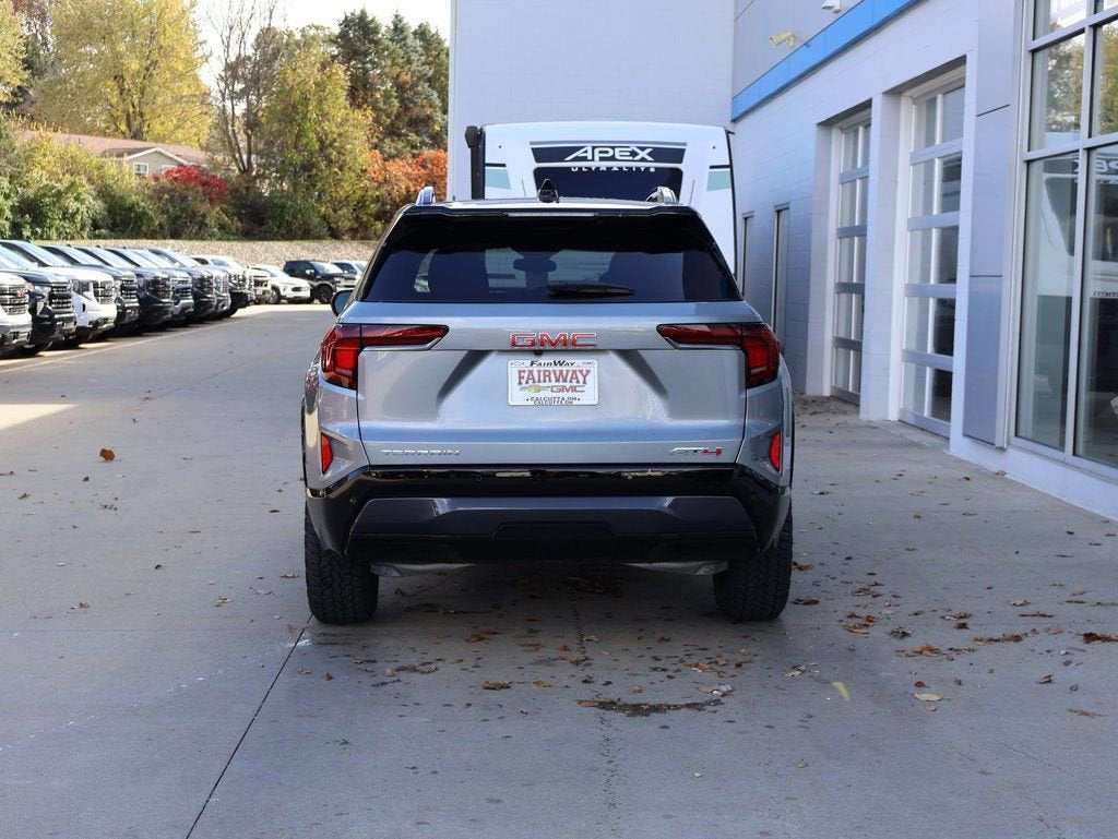 2026 GMC Terrain AT4