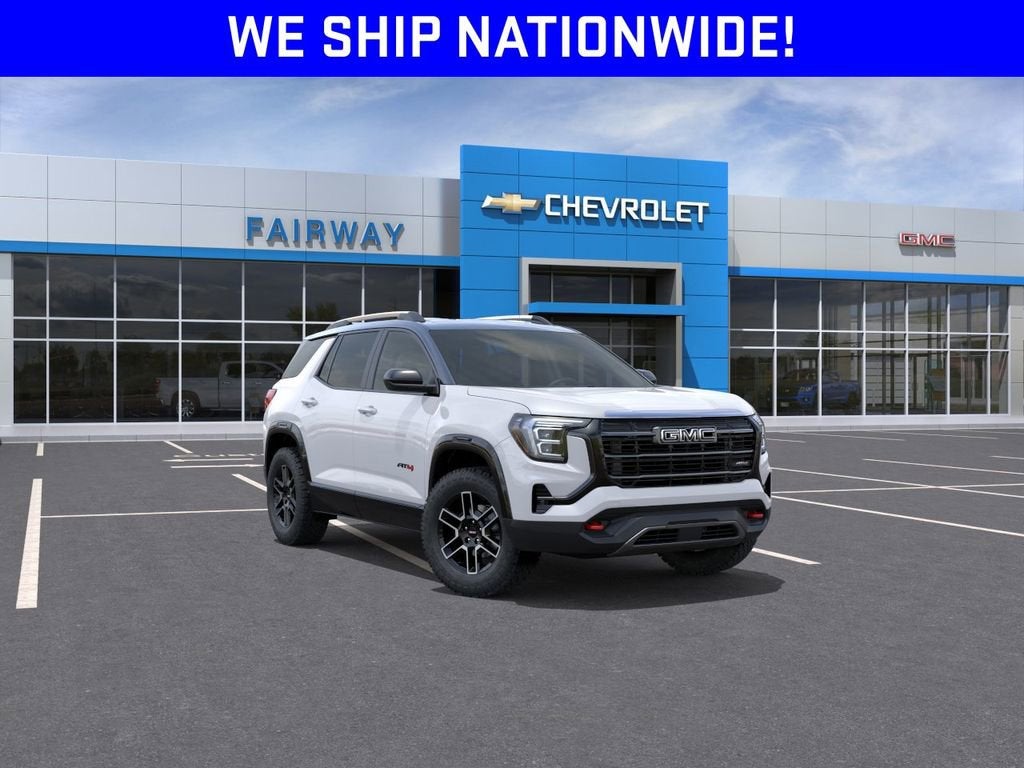 2026 GMC Terrain AT4