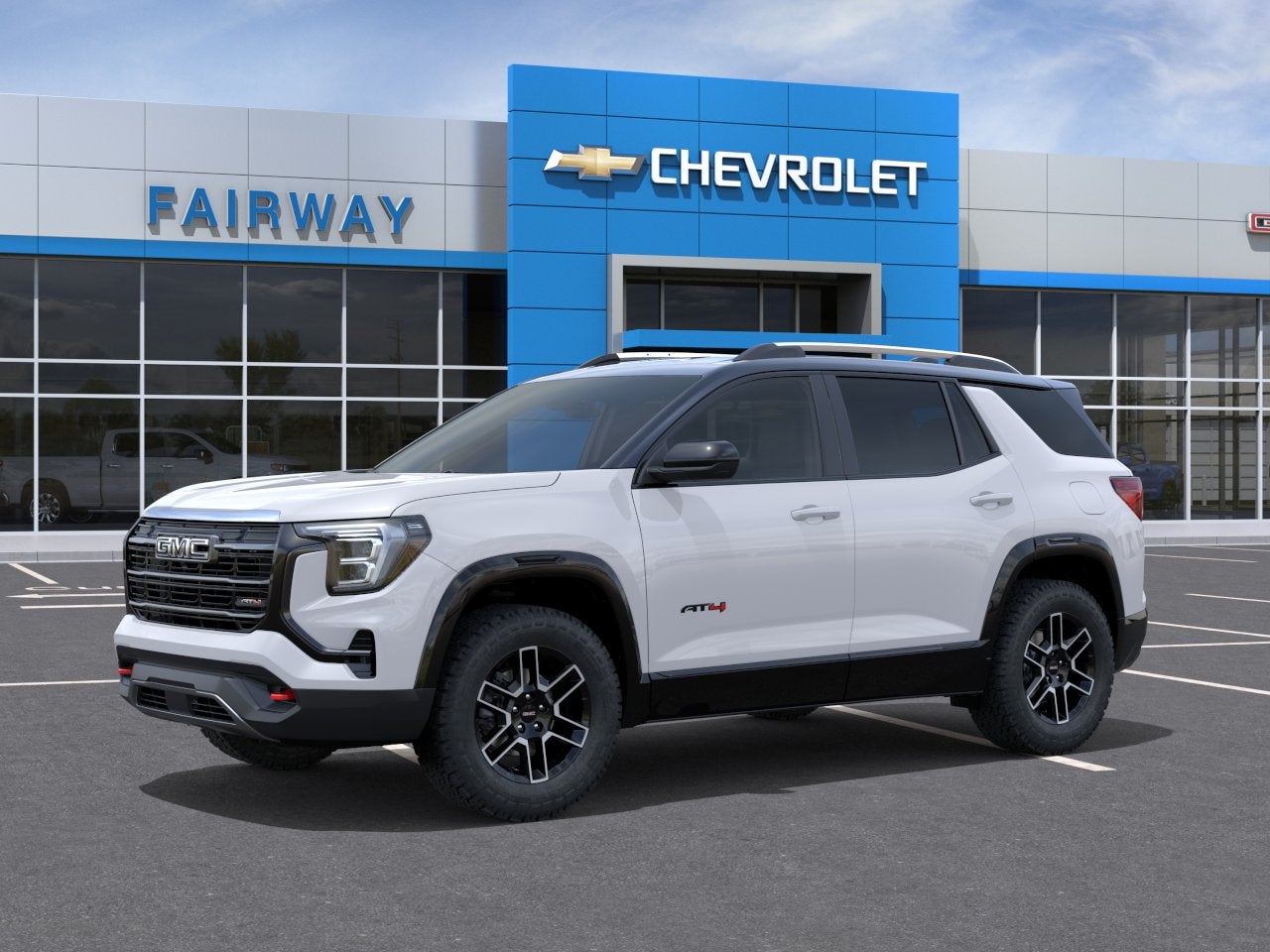 2026 GMC Terrain AT4