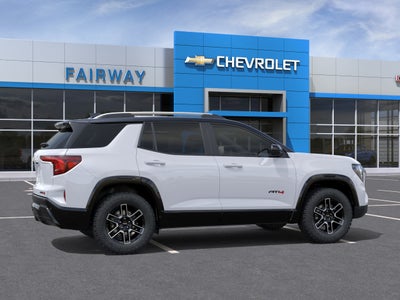 2026 GMC Terrain AT4