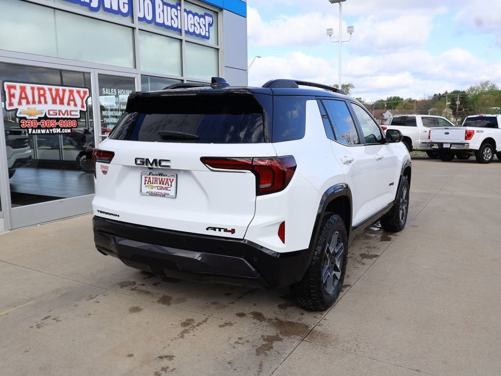 2026 GMC Terrain AT4