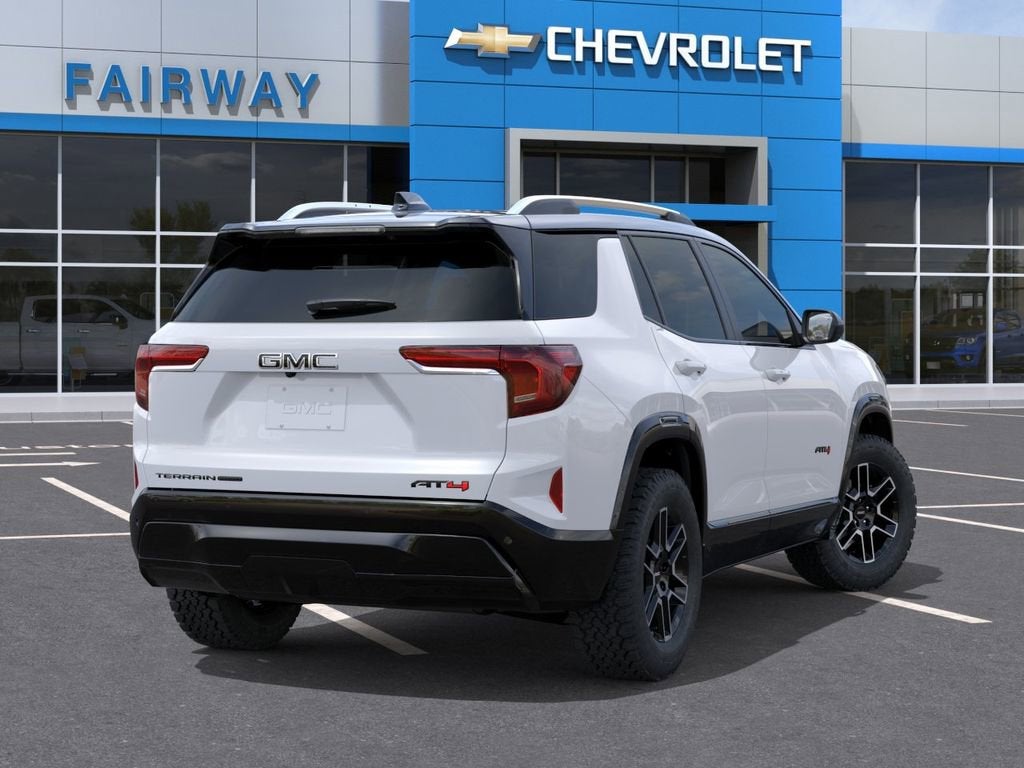 2026 GMC Terrain AT4