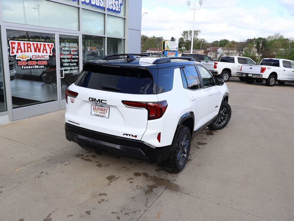 2026 GMC Terrain AT4