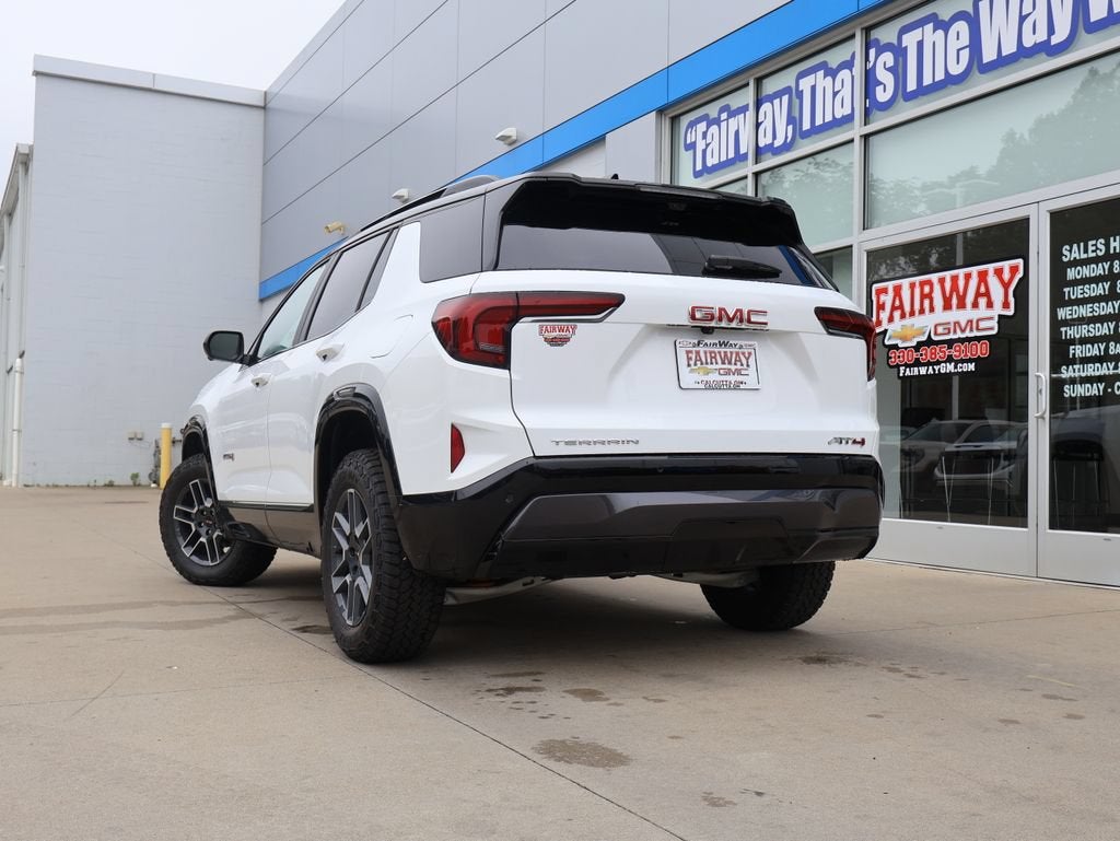 2027 GMC Terrain AT4