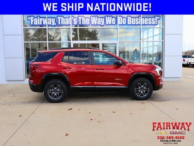 2026 GMC Terrain AT4