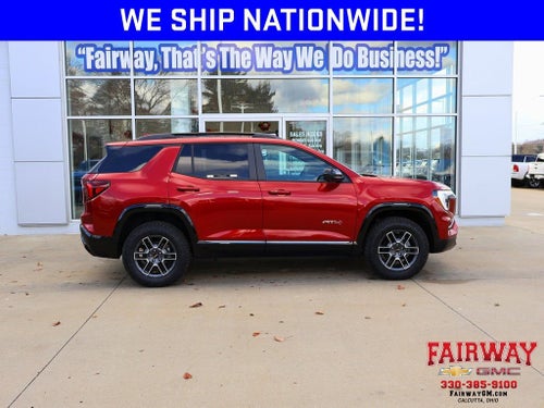 2026 GMC Terrain AT4