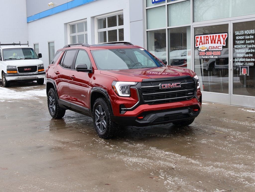 2026 GMC Terrain AT4