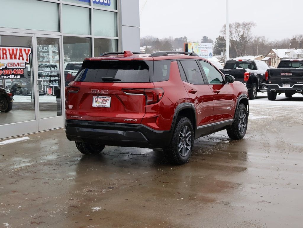 2026 GMC Terrain AT4