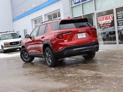 2026 GMC Terrain AT4
