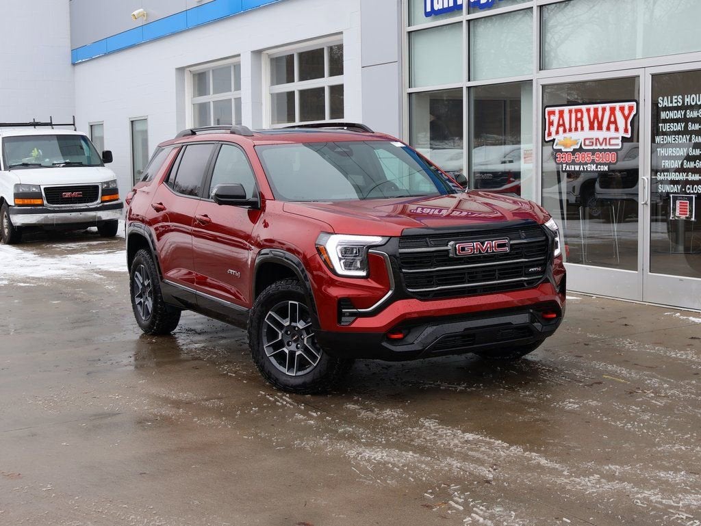2026 GMC Terrain AT4